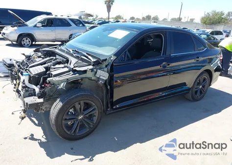 2024 Volkswagen Jetta 1.5T Se z USA, uszkodzony, nr VIN 3VW7M7BU2RM092392